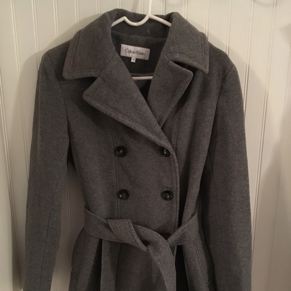 calvin klein womens pea coat